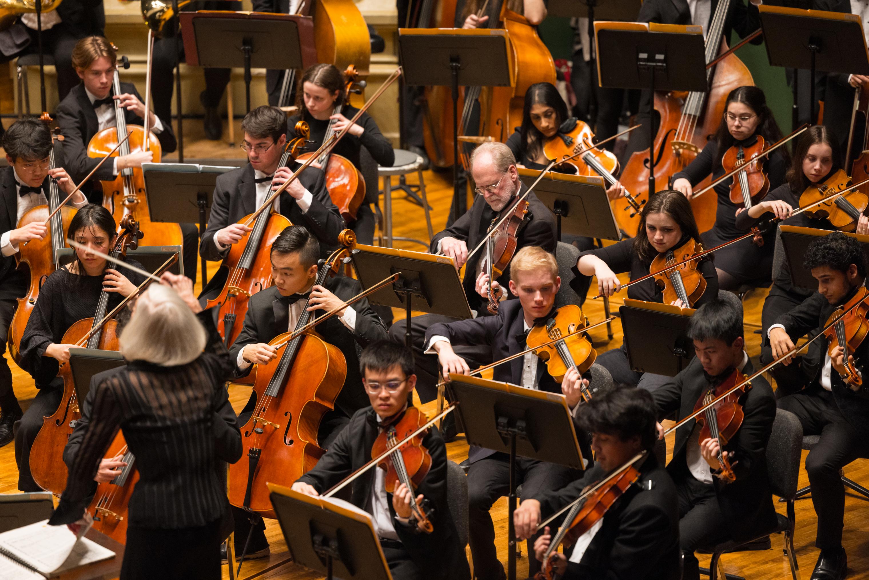 University Symphony Orchestra Music Department